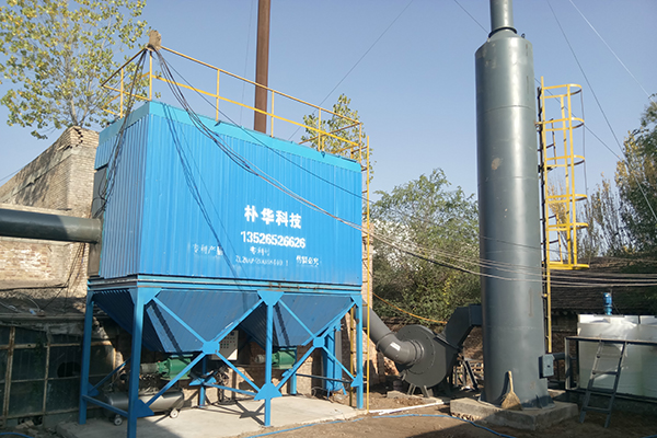 鄭州樸華科技除塵器設(shè)備展示